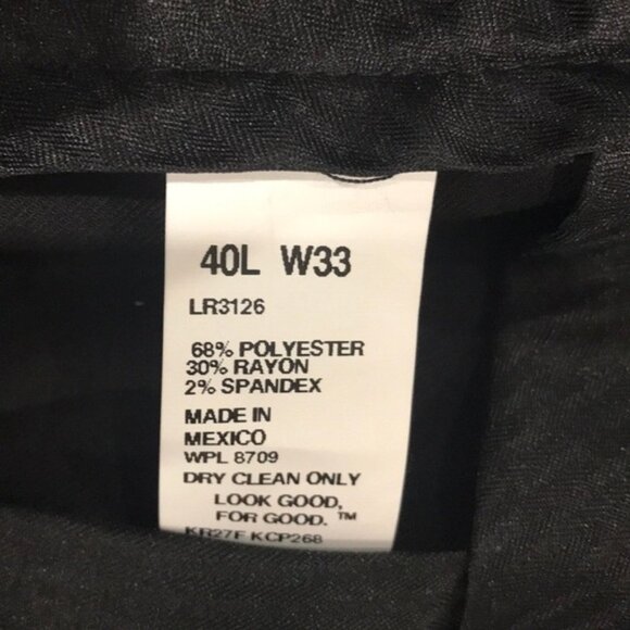 Kenneth Cole Reaction Techni-Cole Slim Fit Pants - Picture 5 of 7